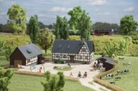 Auhagen 14465 N Stoep Bouwpakket - thumbnail