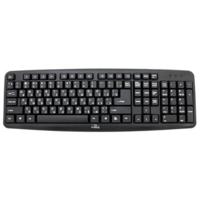 Esperanza TKR101 toetsenbord Kantoor USB QWERTY Engels, Russisch Zwart - thumbnail