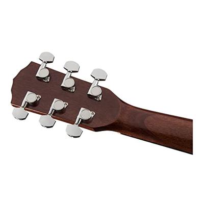 Fender Classic Design CD-60SCE Natural elektrisch-akoestische westerngitaar