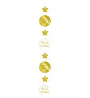 Paperdreams Hangslinger goud/wit - 30 - thumbnail