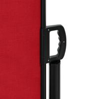 VidaXL Windscherm uittrekbaar 140x1200 cm rood - thumbnail