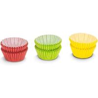 Patisse Papieren Pralinevormpjes 150 Stuks Geel/Rood/Groen - thumbnail