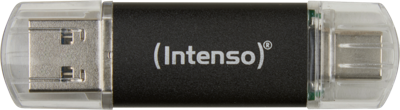 Intenso Twist Line USB-stick 64 GB Antraciet 3539490 USB-A, USB-C, USB-A 3.1 Gen 1