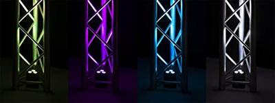 Beamz BBP93 Battery Uplight Par 3x 10W
