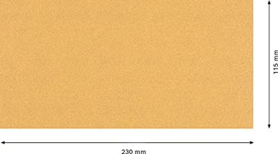 Bosch Accessoires Expert C470 schuurpapier voor vlakschuurmachines 115 x 230 mm, K100 10-delig - 2608900875 Bosch Accessoires Expert C470 schuurpapier voor vlakschuurmachines 115 x 230 mm, K100 10-delig - 2608900875