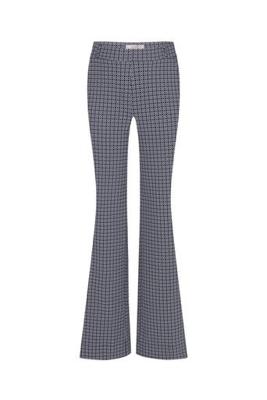 Flair bonded circle trousers - black/kit - 13447 Flair bonded circle trousers - black/kit - 13447