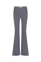 Flair bonded circle trousers - black/kit - 13447 - thumbnail