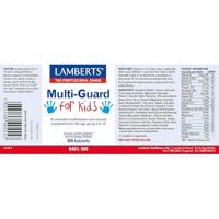 Lamberts Multi-Guard For Kids Kauwtabletten - thumbnail