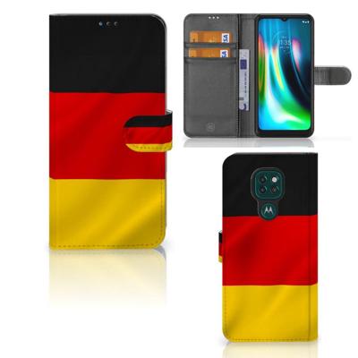 Motorola Moto G9 Play | E7 Plus | Bookstyle Case | Duitsland Motorola Moto G9 Play | E7 Plus | Bookstyle Case | Duitsland