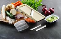 Hendi Japanse Mandoline - Groentesnijder - Keukensnijder - Shogun (inclusief 3 accessoires) - thumbnail