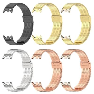 Stalen RVS band - Rosé goud - Xiaomi Smart Band 8 / 9 / 10