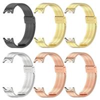 Stalen RVS band - Rosé goud - Xiaomi Smart Band 8 / 9 / 10 - thumbnail