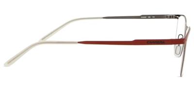 Heren Brillenframe Carrera CA6660-VZ4-48 Rood Ø 48 mm