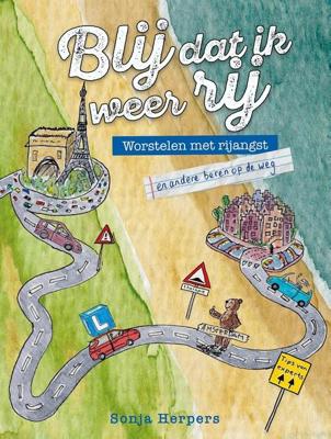 Blij dat ik weer rij - Sonja Herpers - ebook