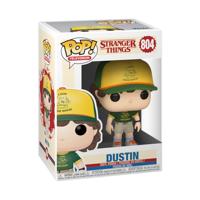 Stranger Things Funko Pop Vinyl: Dustin (804) - thumbnail