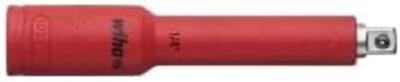 Wiha 246197 Verlengstuk geïsoleerd 1/4" voor dopsleutelinzetten geïsoleerd 75 mm - 43059