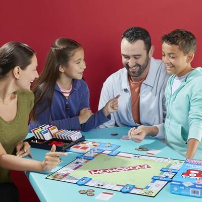 Hasbro Spel Monopoly Uitbreiding Free Parking Jackpot - thumbnail