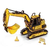 Robotime Excavator houten bouwpakket - thumbnail