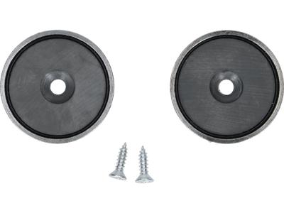 Max Hauri 136352 Montageaccessoire (l x b x h) 41 x 41 x 8 mm Metaal 1 stuk(s)