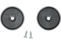 Max Hauri 136352 Montageaccessoire (l x b x h) 41 x 41 x 8 mm Metaal 1 stuk(s) - thumbnail