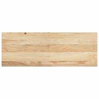 VidaXL Traptreden 4 st 70x25x2 cm onbehandeld massief eikenhout - thumbnail