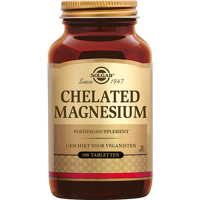 Solgar Chelated Magnesium bisglycinaat Tabletten - thumbnail