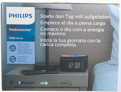 Philips TAR7705/10 DAB radio Zwart - thumbnail