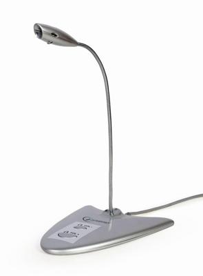 USB desktop microfoon met ingebouwde geluidskaart USB desktop microfoon met ingebouwde geluidskaart