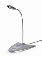 USB desktop microfoon met ingebouwde geluidskaart - thumbnail