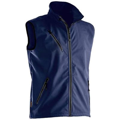 Jobman J7502-dunkelblau-L Jacket Light Softshell vest Maat: L Donkerblauw Jobman J7502-dunkelblau-L Jacket Light Softshell vest Maat: L Donkerblauw