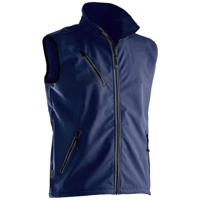 Jobman J7502-dunkelblau-L Jacket Light Softshell vest Maat: L Donkerblauw - thumbnail