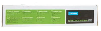 Dymo postweegschaal M5, weegt tot 5 kg, gewichtsinterval van 2 gram