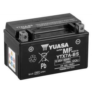 Yuasa YTX7A-BS Motoraccu 12 V 6 Ah N/A Yuasa YTX7A-BS Motoraccu 12 V 6 Ah N/A