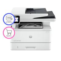 HP LaserJet Pro MFP 4102 fdn Multifunctionele printer Laser, kleur Zwart/wit A4 Printen, scannen, kopiëren, faxen Bluetooth, Duplex, LAN, WiFi, USB - thumbnail