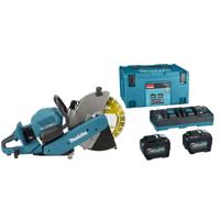 Makita CE002GL204X Accu Doorslijper 355mm 2 x AWS XGT 40V Max 8.0Ah (2st.) - thumbnail