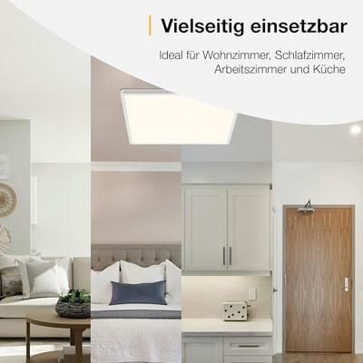 Brilliant G81992/85 Deckenaufbau-Paneel 42x42cm Plafondlamp Energielabel: D (A - G) Wit