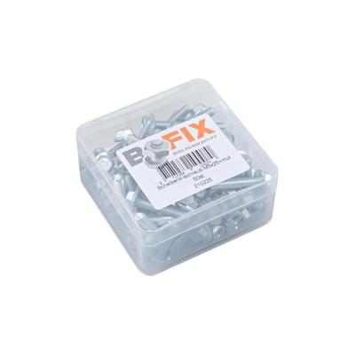 Bofix spatbordboutje m5x25 + moer (p50)