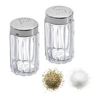 Westmark Peper en Zout Set Glas/RVS - thumbnail