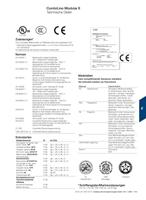 ABB MCB-01 Contactmodule 1 stuk(s) 1x NC - thumbnail