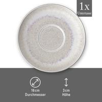 LIKE BY VILLEROY & BOCH - Perlemor Sand - Schotel voor espressokop - thumbnail