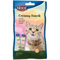 TRIXIE CREAMY SNACK KIP 5X14 GR 6 ST - thumbnail