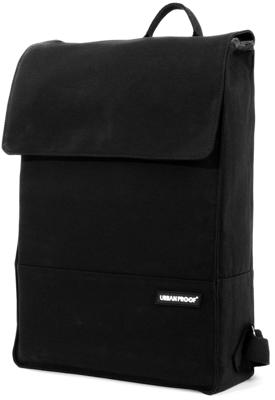 Urbanproof city enkele fietstas 15l zwart