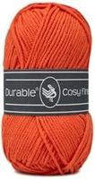 Durable Cosy Fine - Orange - Haakgaren / Breigaren - thumbnail