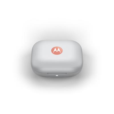 Motorola moto buds In Ear oordopjes Bluetooth Coral Peach Waterafstotend - thumbnail