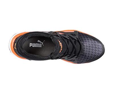 PUMA RUSH 2.0 MID 633870-45 Veiligheidsschoenen ESD S1P Schoenmaat (EU): 45 Zwart, Oranje 1 stuk(s)