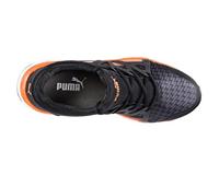 PUMA RUSH 2.0 MID 633870-45 Veiligheidsschoenen ESD S1P Schoenmaat (EU): 45 Zwart, Oranje 1 stuk(s) - thumbnail