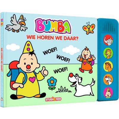 Bumba : boek met dierengeluiden