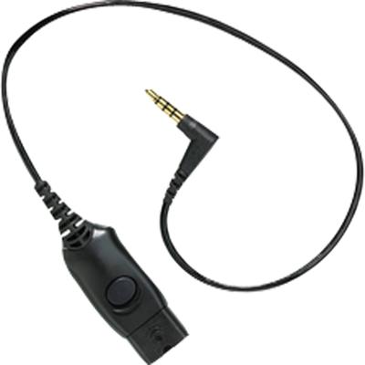 Plantronics MO300 Kabel voor iPhone 4S, Zwart