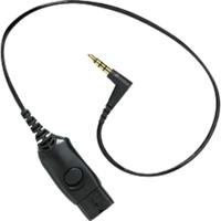 Plantronics MO300 Kabel voor iPhone 4S, Zwart - thumbnail