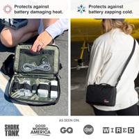 Phoozy TechCapsule accessoires bag - Black - thumbnail